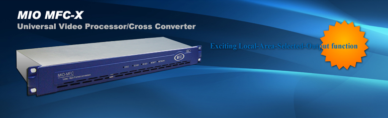 video cross converter