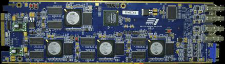 MVS-x modular multiviewer 1U HD/SD input card